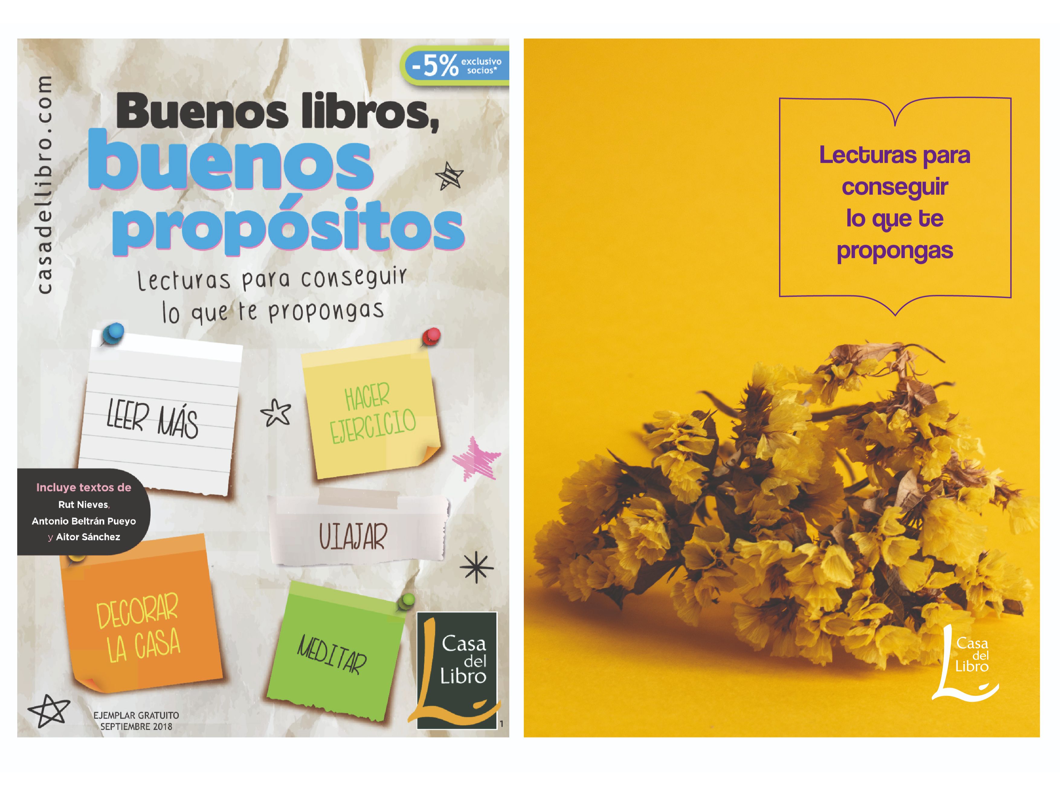 Re-styling La Casa del Libro